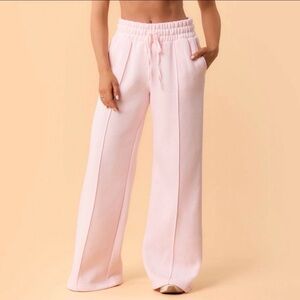 NWT! Blogilates Target X Popflex Women's Travel Trouser Wide Leg Sweatpants Sm